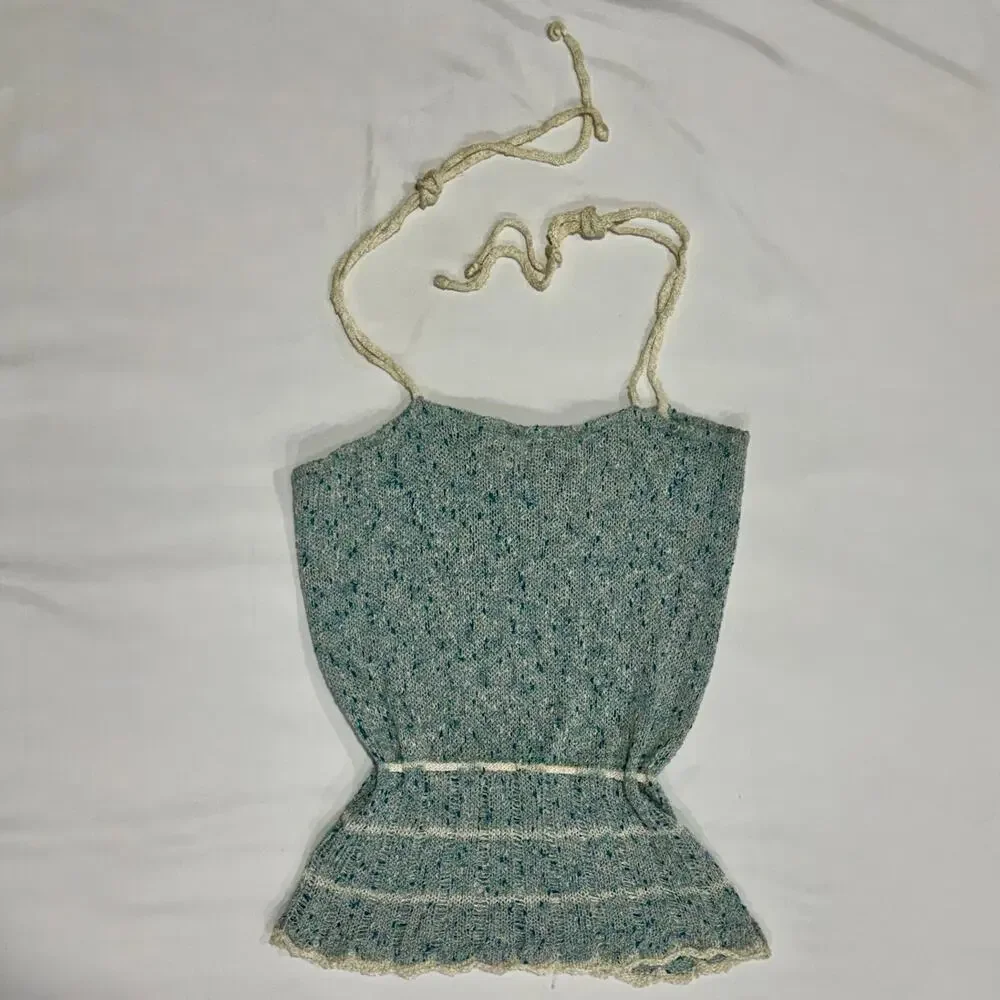 Vintage 1970s British Boutique 3 Piece Knit Set Mary Farrin Levison Originals